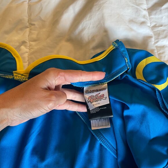 Street Fighter Chun-Li Costume - Picture 7 of 8